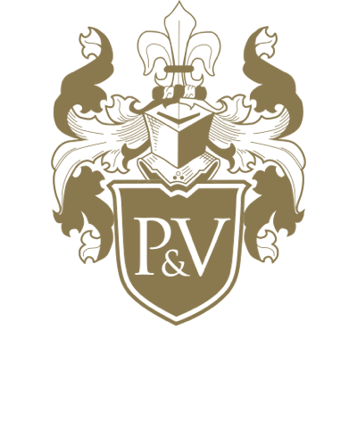 P&V Villa. logo