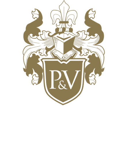 P&V Village. logo