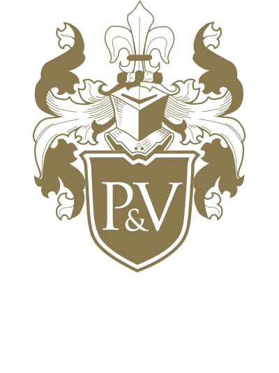 P&V VIP. logo